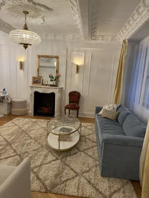 Decorative accent wall panel installation