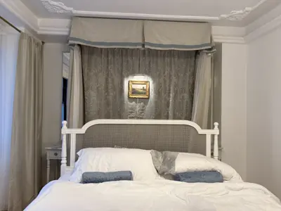 Decorative accent wall panel installation