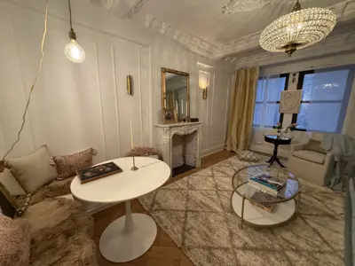 Decorative accent wall panel installation