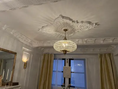 Decorative accent wall panel installation