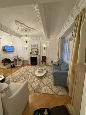 Decorative accent wall panel installation