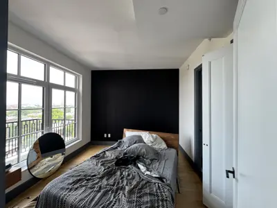 Decorative accent wall panel installation