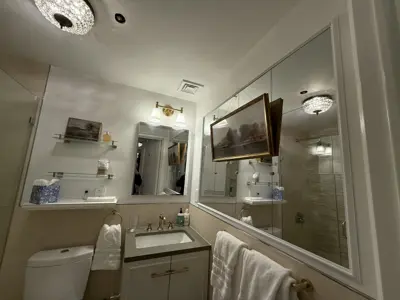 Decorative accent wall panel installation