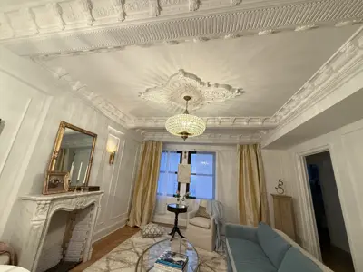 Decorative accent wall panel installation