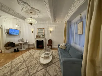 Decorative accent wall panel installation