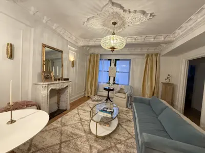 Decorative accent wall panel installation