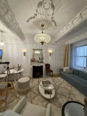 Decorative accent wall panel installation