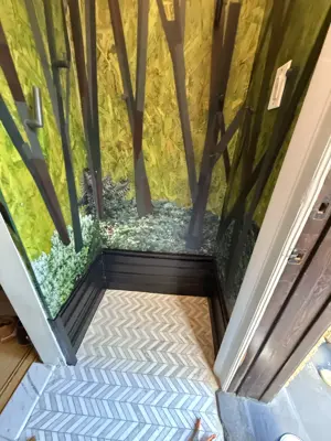 Decorative accent wall panel installation