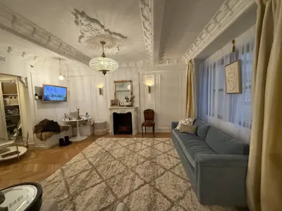 Decorative accent wall panel installation