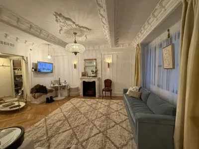 Decorative accent wall panel installation