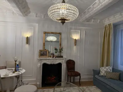 Decorative accent wall panel installation