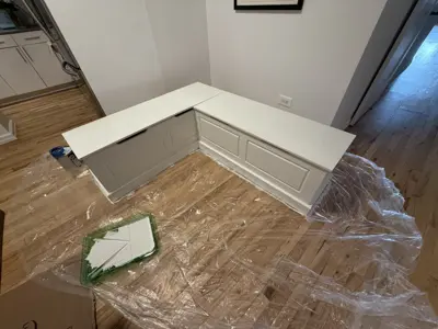 Cabinet and furniture painting — professional refinishing