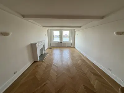 Professional interior painting — walls and trim freshly painted