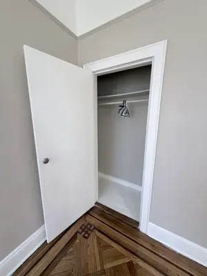 Professional interior painting — walls and trim freshly painted