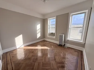 Professional interior painting — walls and trim freshly painted