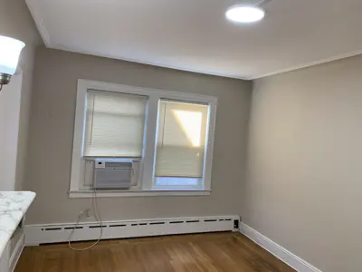 Professional interior painting — walls and trim freshly painted