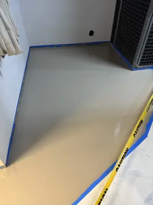 Professional interior painting — walls and trim freshly painted