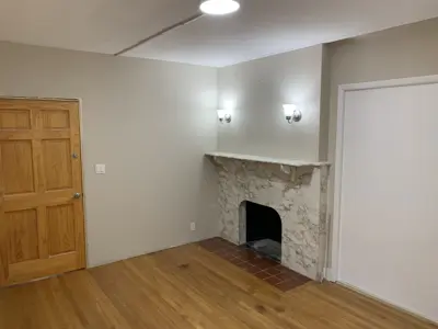 Professional interior painting — walls and trim freshly painted