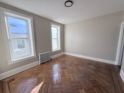 Professional interior painting — walls and trim freshly painted