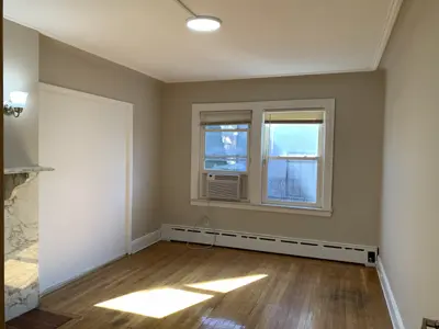 Professional interior painting — walls and trim freshly painted