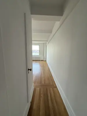 Professional interior painting — walls and trim freshly painted