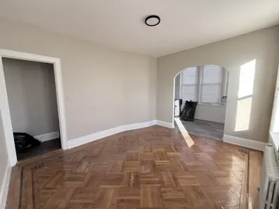 Professional interior painting — walls and trim freshly painted