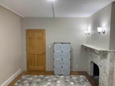 Professional interior painting — walls and trim freshly painted