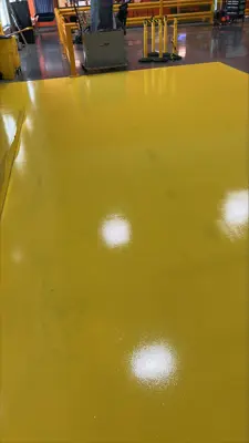 Professional interior painting — walls and trim freshly painted