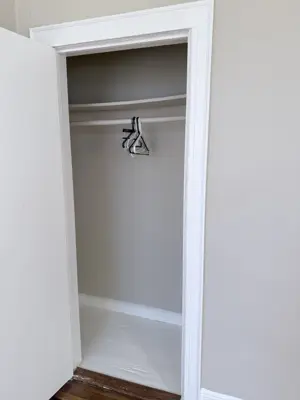 Professional interior painting — walls and trim freshly painted