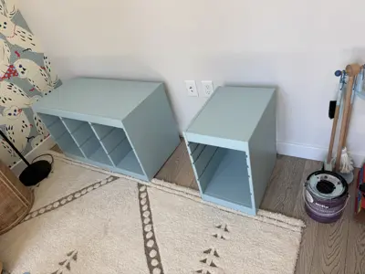 Professional interior painting — walls and trim freshly painted