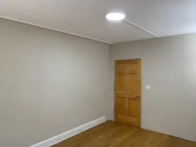 Professional interior painting — walls and trim freshly painted