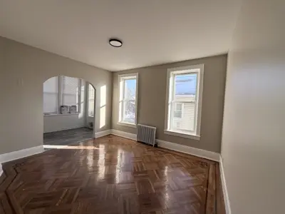 Professional interior painting — walls and trim freshly painted