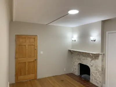 Professional interior painting — walls and trim freshly painted