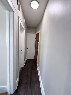 Professional interior painting — walls and trim freshly painted