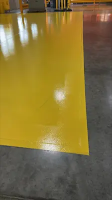 Professional interior painting — walls and trim freshly painted