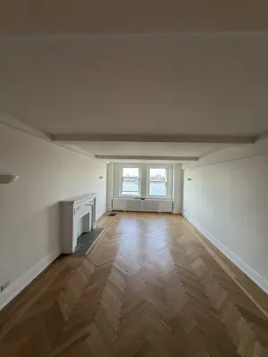 Professional interior painting — walls and trim freshly painted