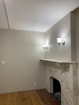 Professional interior painting — walls and trim freshly painted