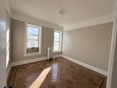 Professional interior painting — walls and trim freshly painted