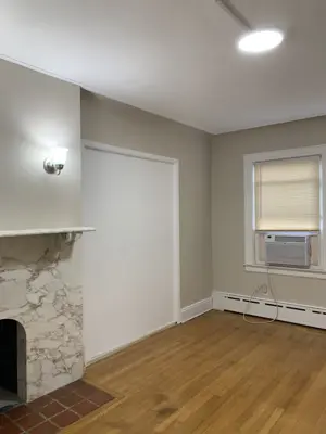 Professional interior painting — walls and trim freshly painted