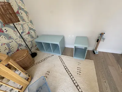 Professional interior painting — walls and trim freshly painted