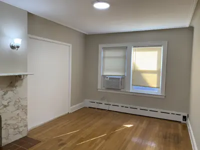 Professional interior painting — walls and trim freshly painted