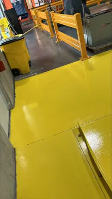 Professional interior painting — walls and trim freshly painted