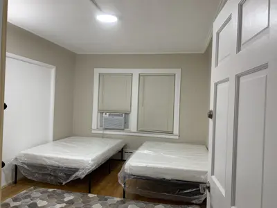 Professional interior painting — walls and trim freshly painted