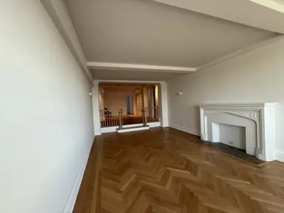 Professional interior painting — walls and trim freshly painted