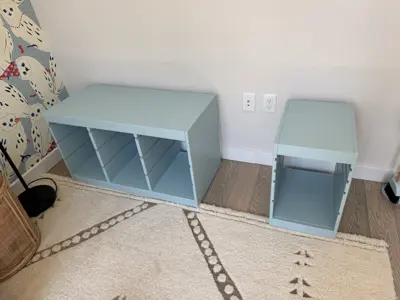 Professional interior painting — walls and trim freshly painted