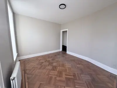 Professional interior painting — walls and trim freshly painted