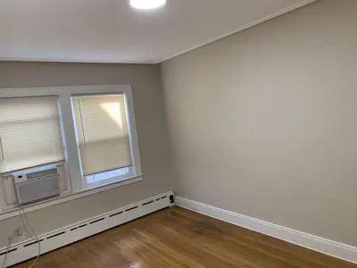 Professional interior painting — walls and trim freshly painted