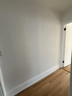 Professional interior painting — walls and trim freshly painted