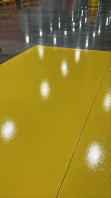 Professional interior painting — walls and trim freshly painted