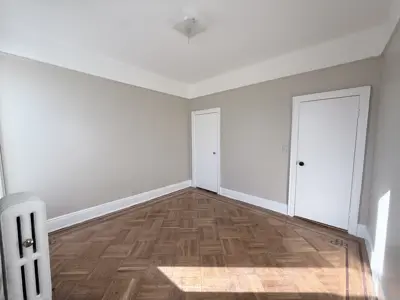 Professional interior painting — walls and trim freshly painted